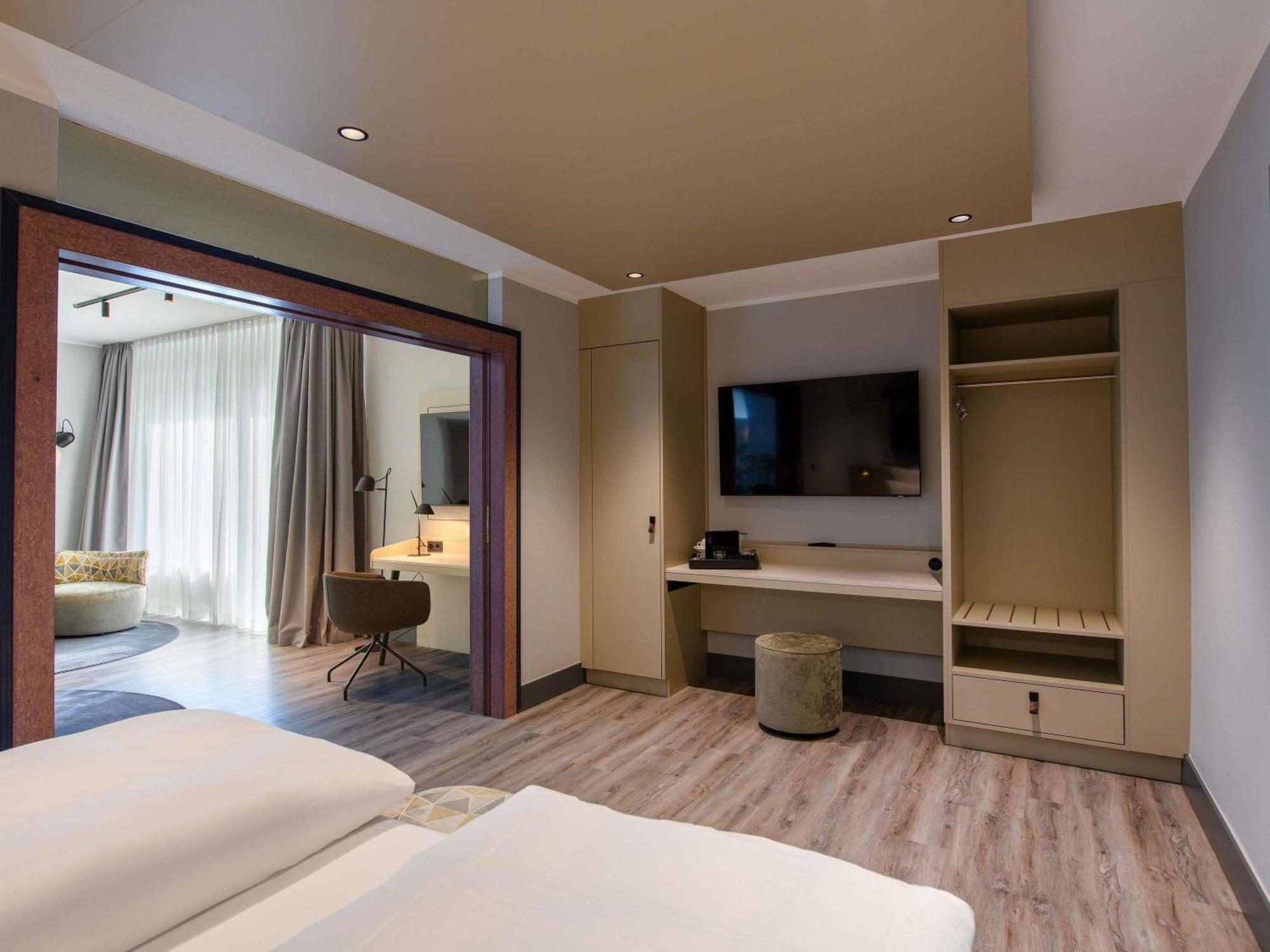 Executive Suite met Kingsize Bed